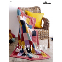 PB604 Easy Knit Throw